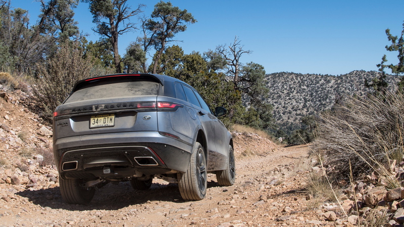 Illustration for article titled The 2018 Range Rover Velar Is A Refreshingly Original Take